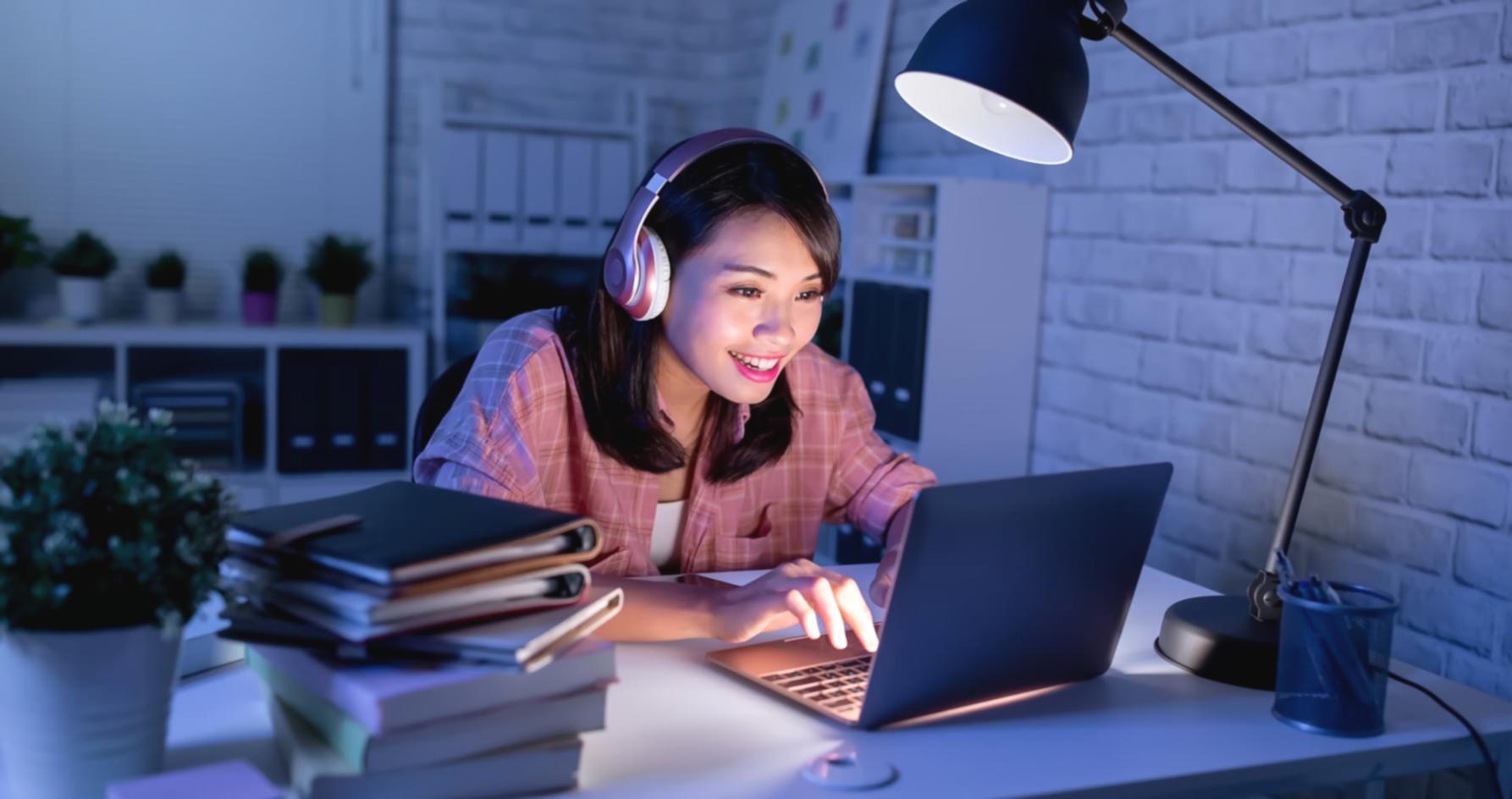 Real user monitoring dashboard showing performance metrics